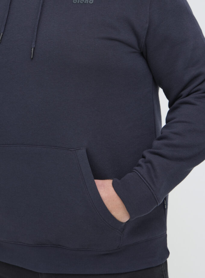 HOODIE SWEATSHIRT - 20712536 - DARK BLUE