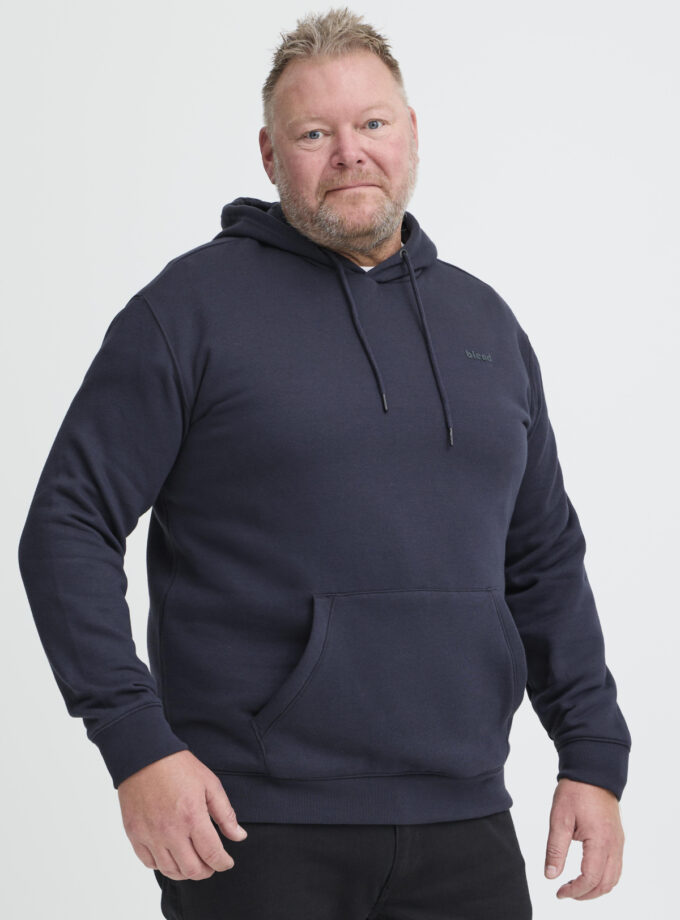 HOODIE SWEATSHIRT - 20712536 - DARK BLUE