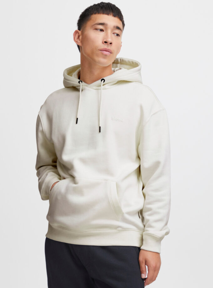 HOODIE  SWEATSHIRT - 20712536 - WHITE