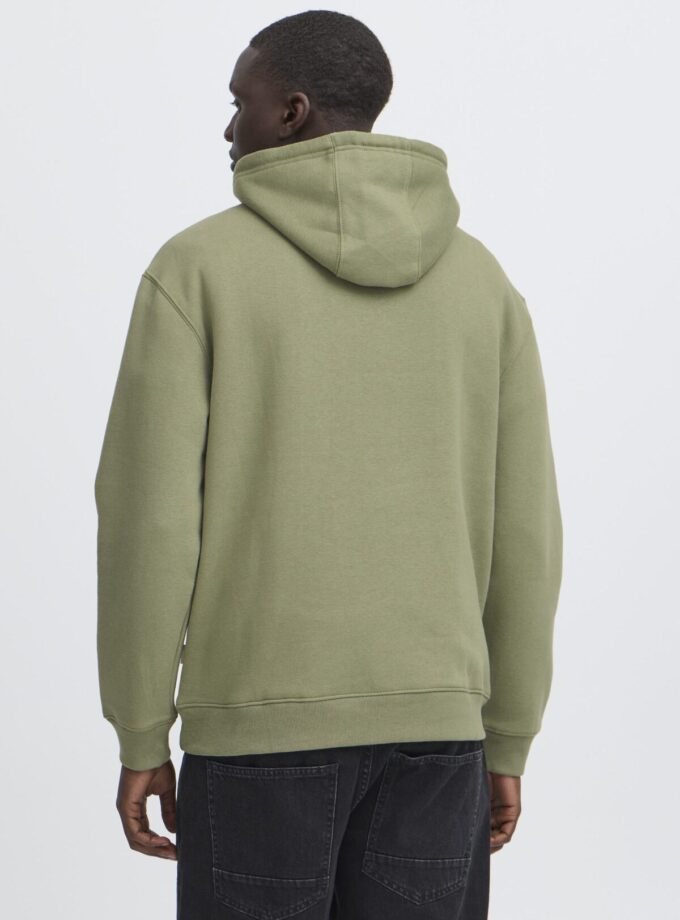 HOODIE SWEATSHIRT - 20712536 - KHAKI
