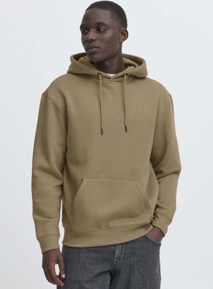 HOODIE SWEATSHIRT - 20712536 - BEIGE