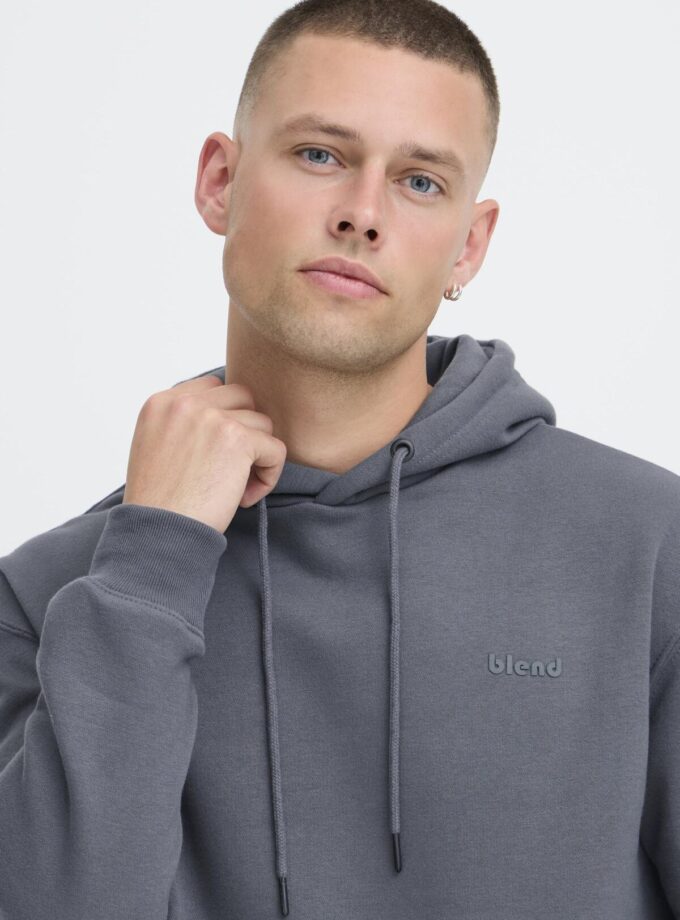 HOODIE SWEATSHIRT - 20712536 - GREY