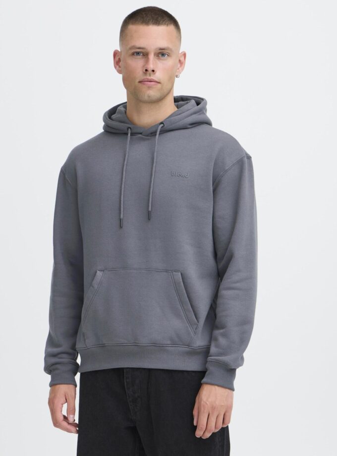 HOODIE SWEATSHIRT - 20712536 - GREY