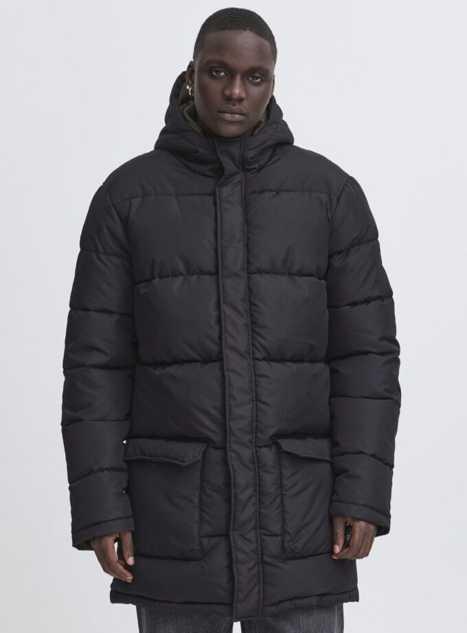 PUFFER - 20718467 - BLACK