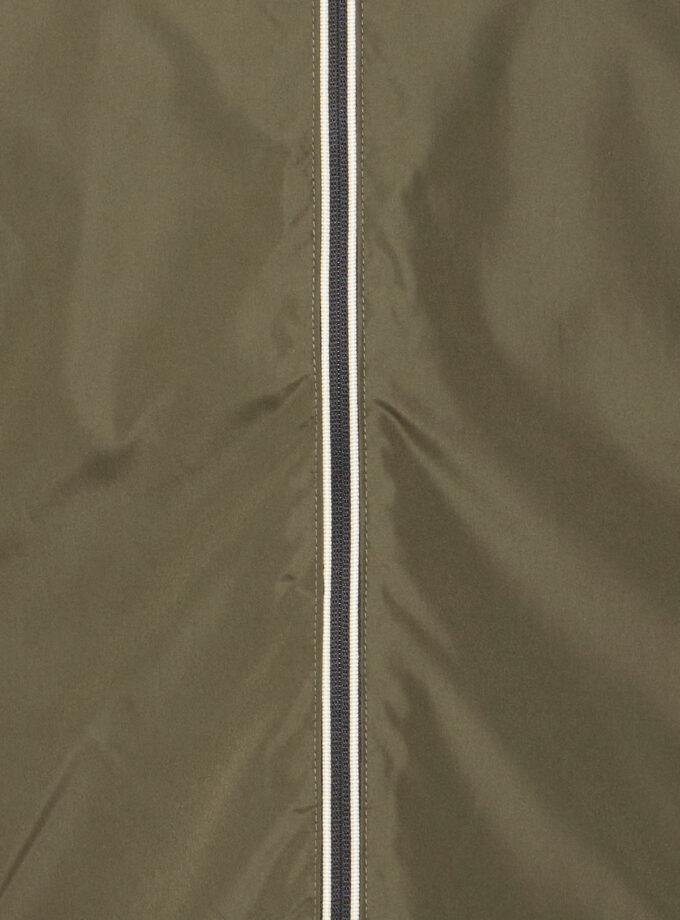 PUFFER - 20718489 - BLACK WITH KHAKI