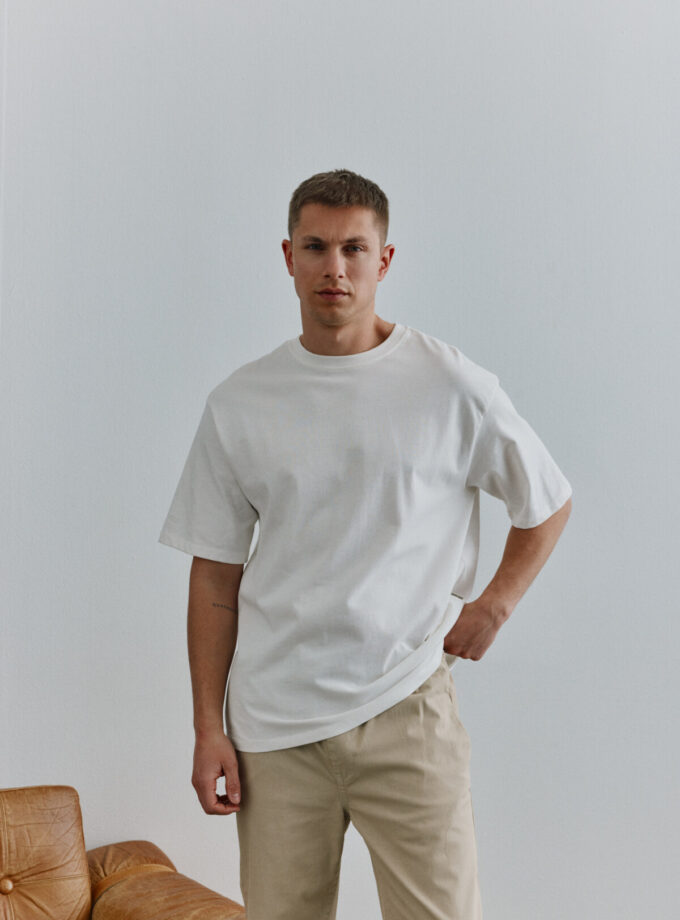 T-SHIRT - 20718772 - WHITE