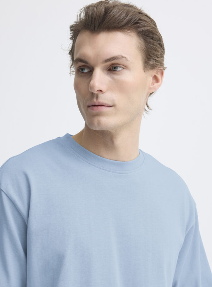 T-SHIRT - 20718772 - BABY BLUE