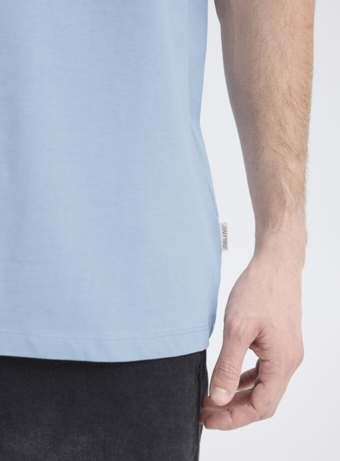 T-SHIRT - 20718772 - BABY BLUE