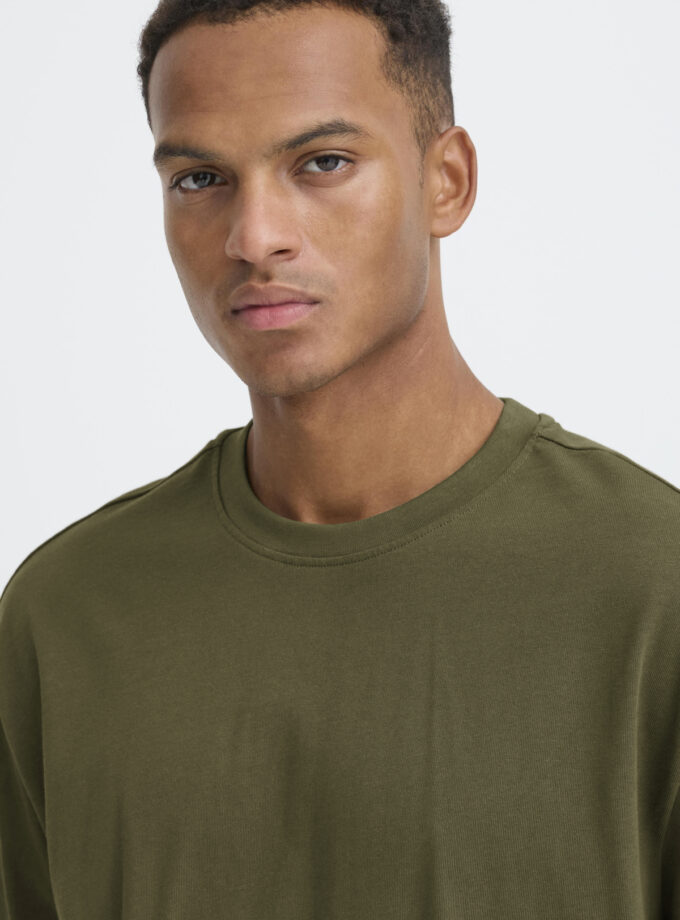 T-SHIRT - 20718772 - KHAKI