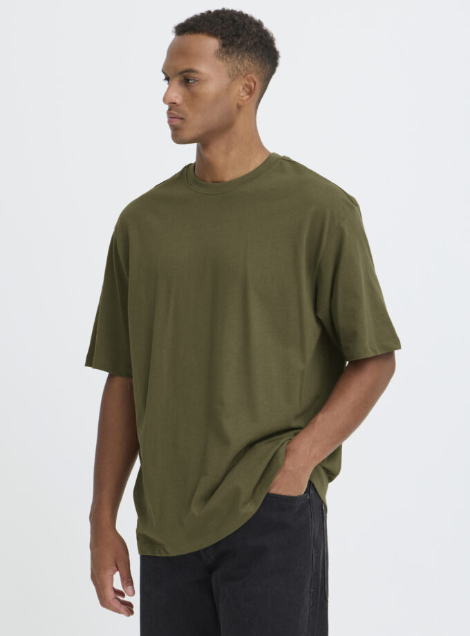 T-SHIRT - 20718772 -  KHAKI