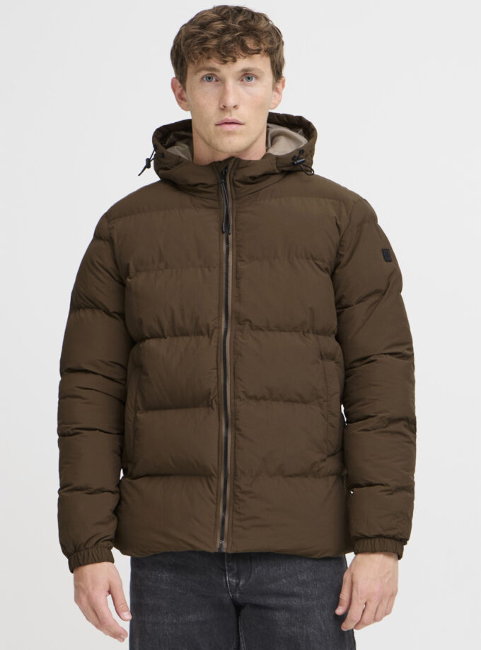 PUFFER - 20720052 - BROWN