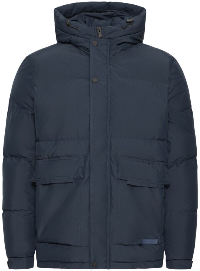 PUFFER - 20720056 - DARK BLUE
