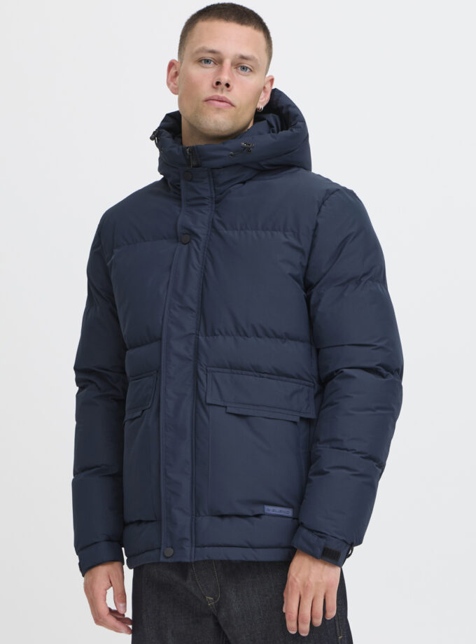 PUFFER - 20720056 -  DARK BLUE