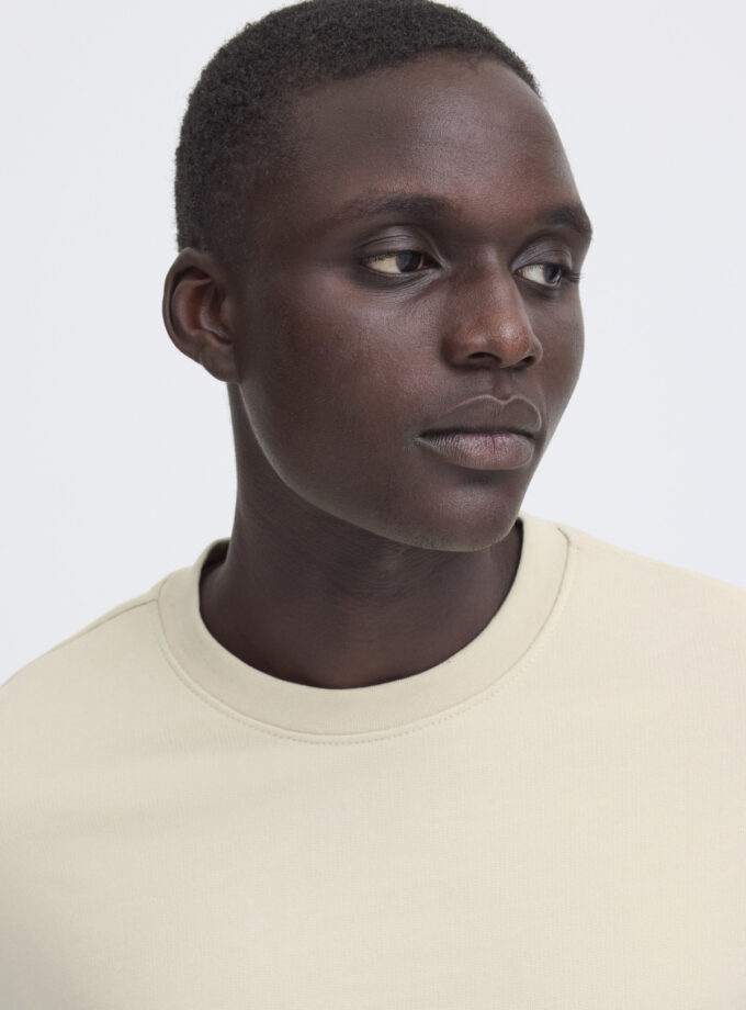 HOODIE SWEATSHIRT - 20720214 - ECRU