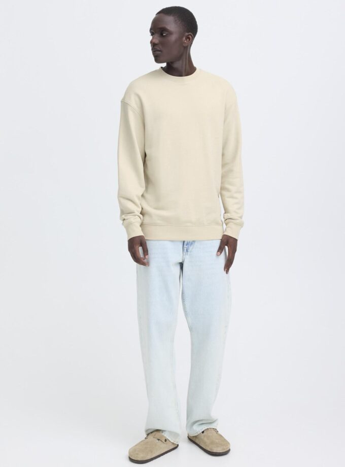 HOODIE SWEATSHIRT - 20720214 - ECRU