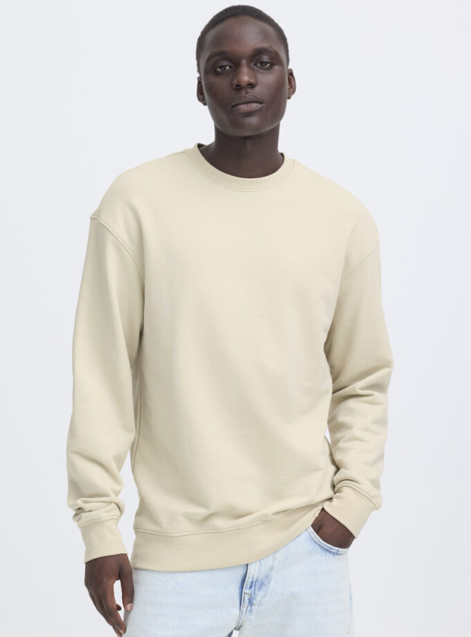 HOODIE  SWEATSHIRT - 20720214 - ECRU