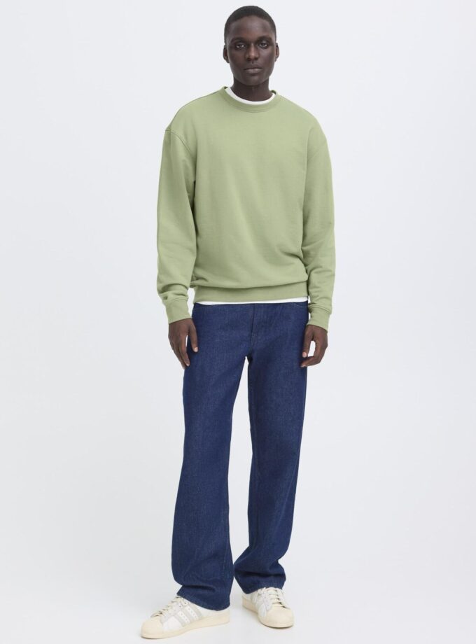 HOODIE SWEATSHIRT - 20720214 - GREEN