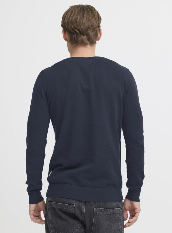 KNITWEAR SWEATER- 20720233 - DARK BLUE