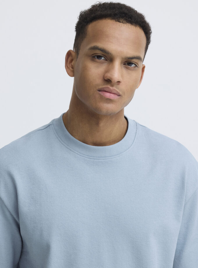 T-SHIRT - 20718772 - BABY BLUE