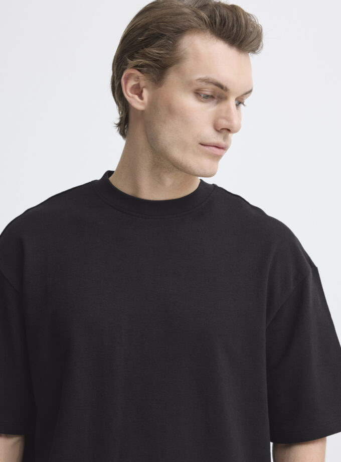 T-SHIRT - 20720366 - BLACK