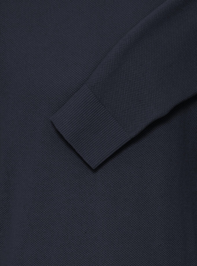 KNITWEAR - 20720444 - DARK BLUE