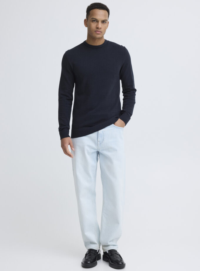 KNITWEAR - 20720444 - DARK BLUE