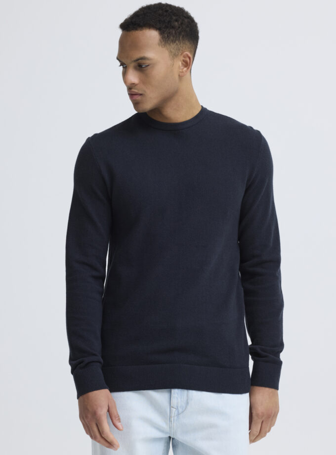 KNITWEAR - 20720444 - DARK BLUE