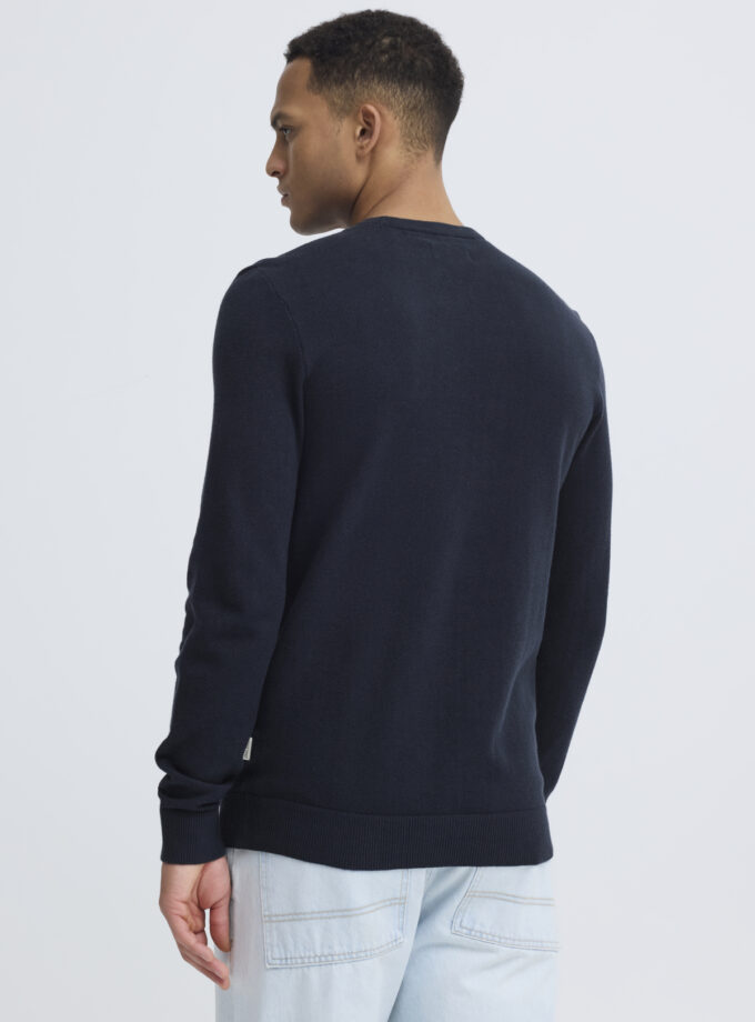 KNITWEAR - 20720444 - DARK BLUE