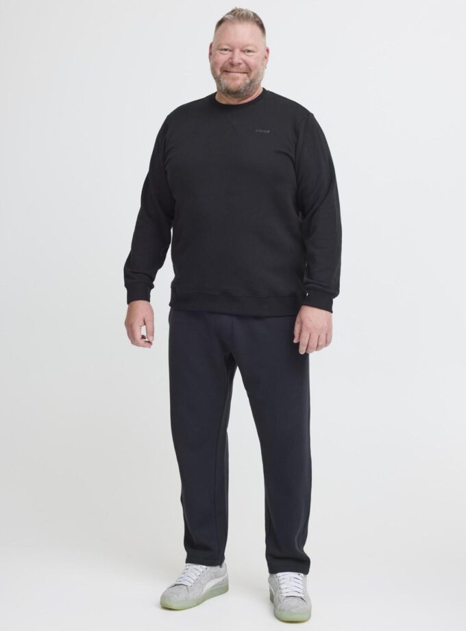 CREWNECK SWEATSHIRT - 20712522 - BLACK