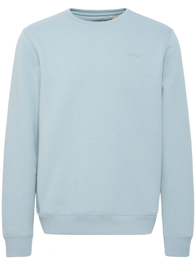 CREWNECK SWEATSHIRT - 20712522 - BABY BLUE