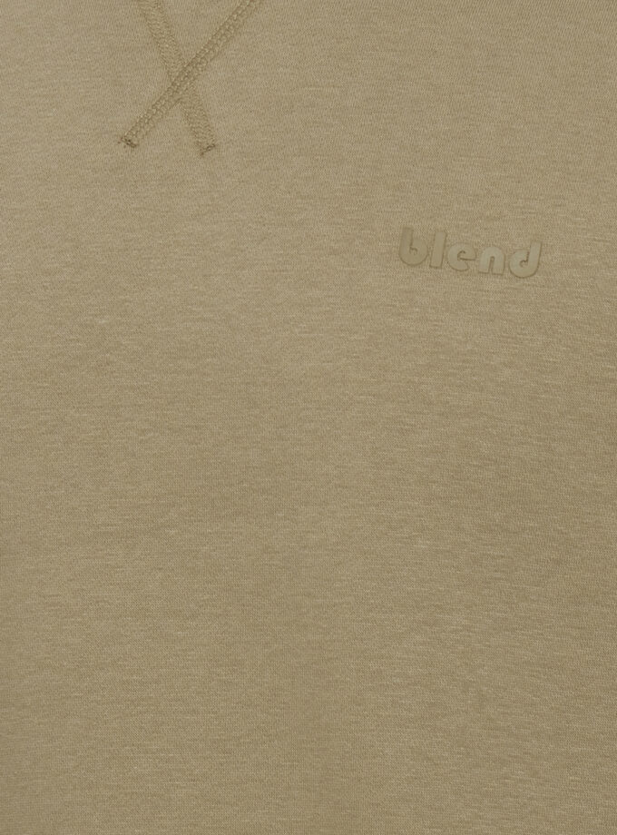 CREWNECK SWEATSHIRT - 20712522 -BEIGE