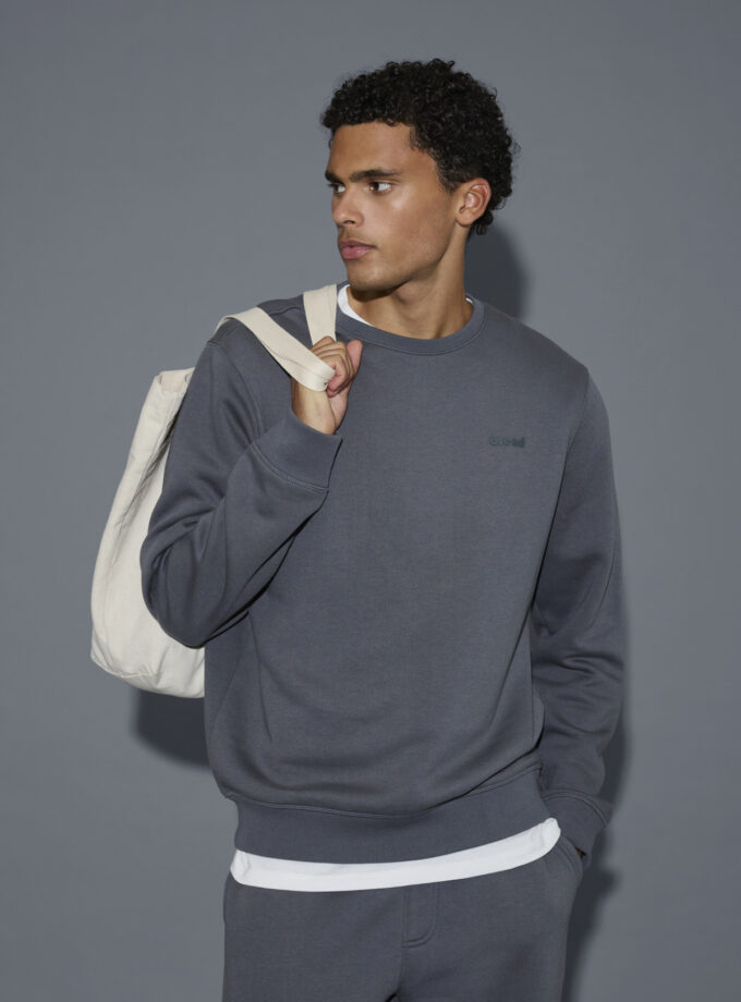 CREWNECK SWEATSHIRT - 20712522 - GREY