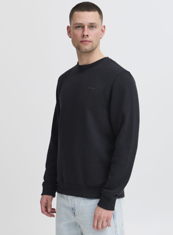 CREWNECK SWEATSHIRT - 20712522 - BLACK