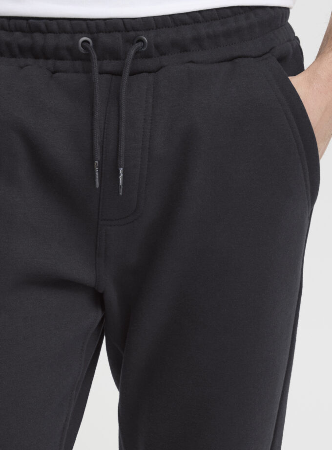 JOGGER SWEATPANTS - 20714201 - OFF BLACK