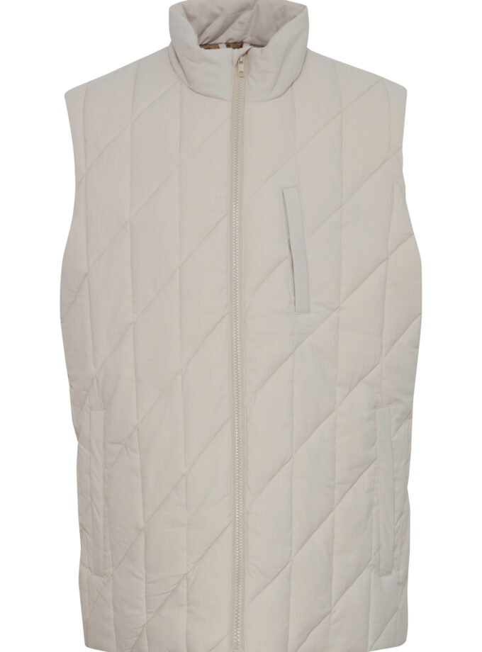 PUFFER VEST - 20717476 - ECRU