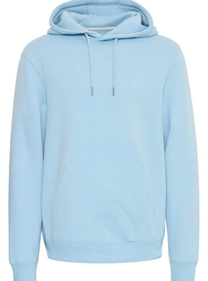 HOODIE SWEATSHIRT - 20717985 - BABY BLUE