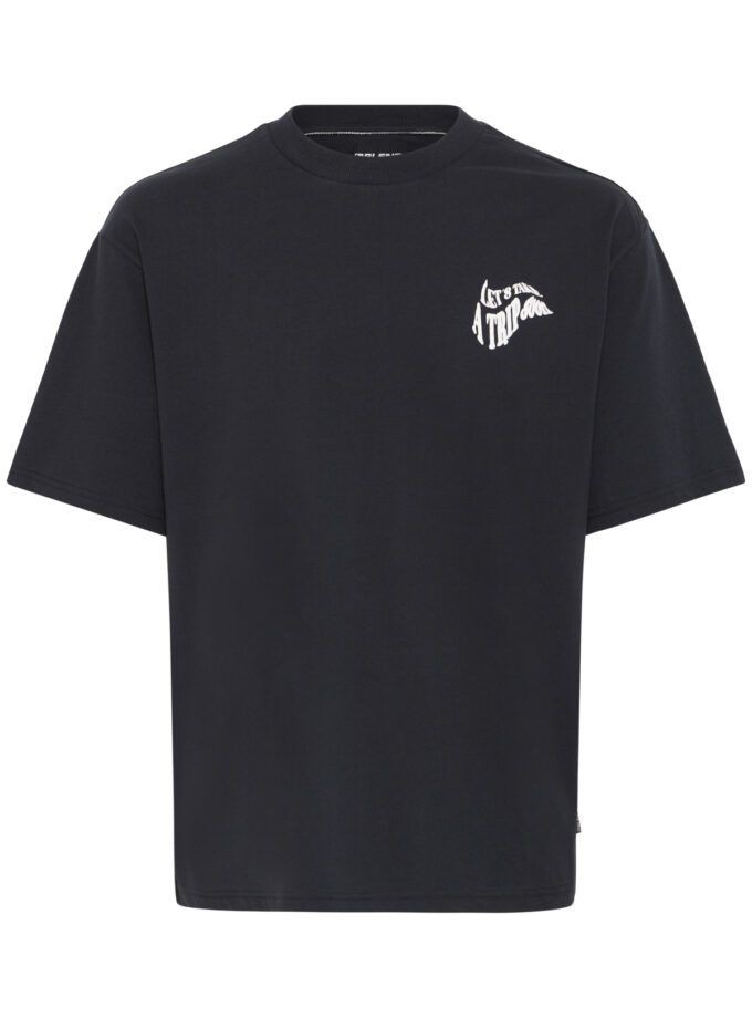 T - SHIRT - 20718300 - DARK BLUE