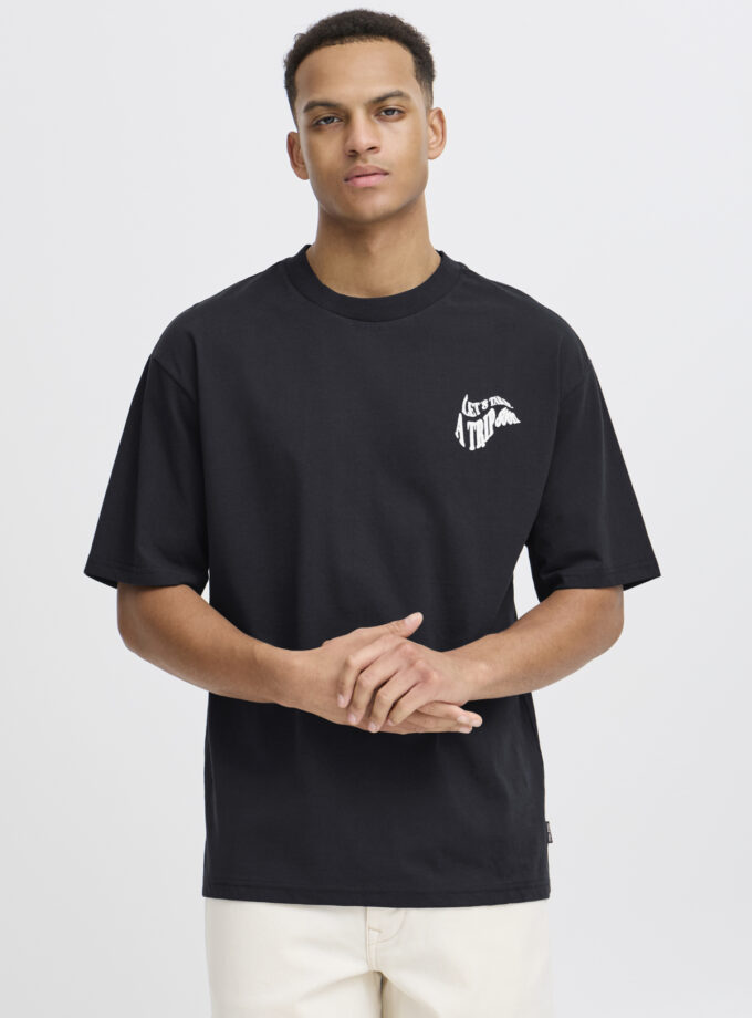 T - SHIRT - 20718300 - DARK BLUE