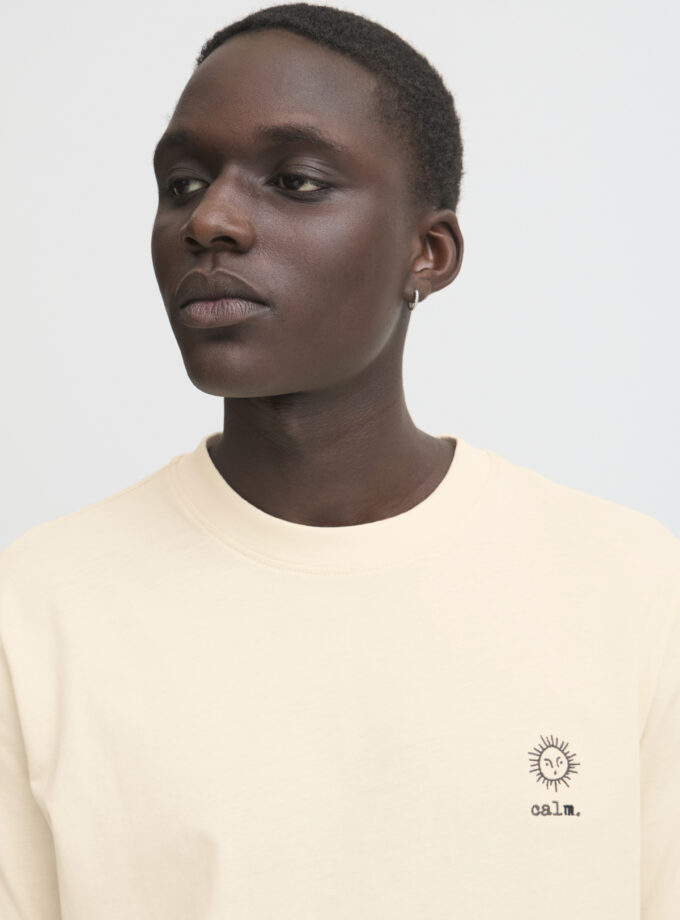 T - SHIRT - 20718305 - ECRU