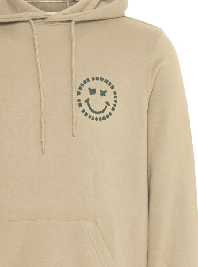 HOODIE SWEATSHIRT - 20718410 - CAMEL