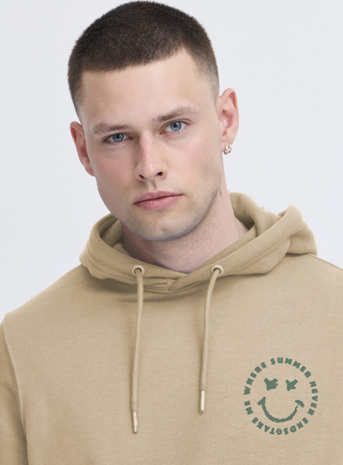 HOODIE SWEATSHIRT - 20718410 - CAMEL
