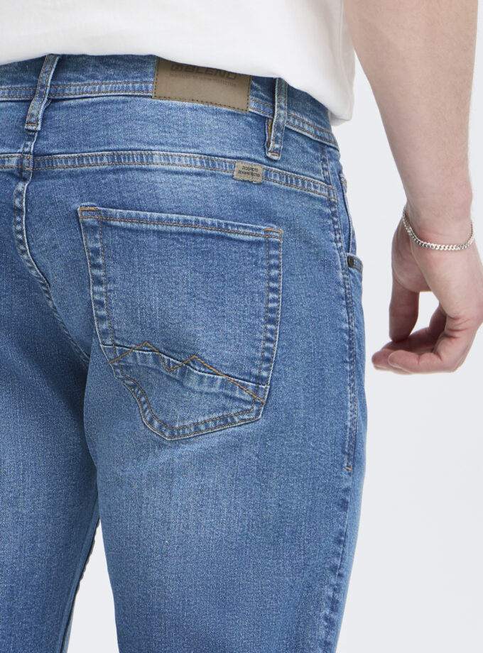 DENIM SLIM /REGULAR FIT - 20718425 - BLUE