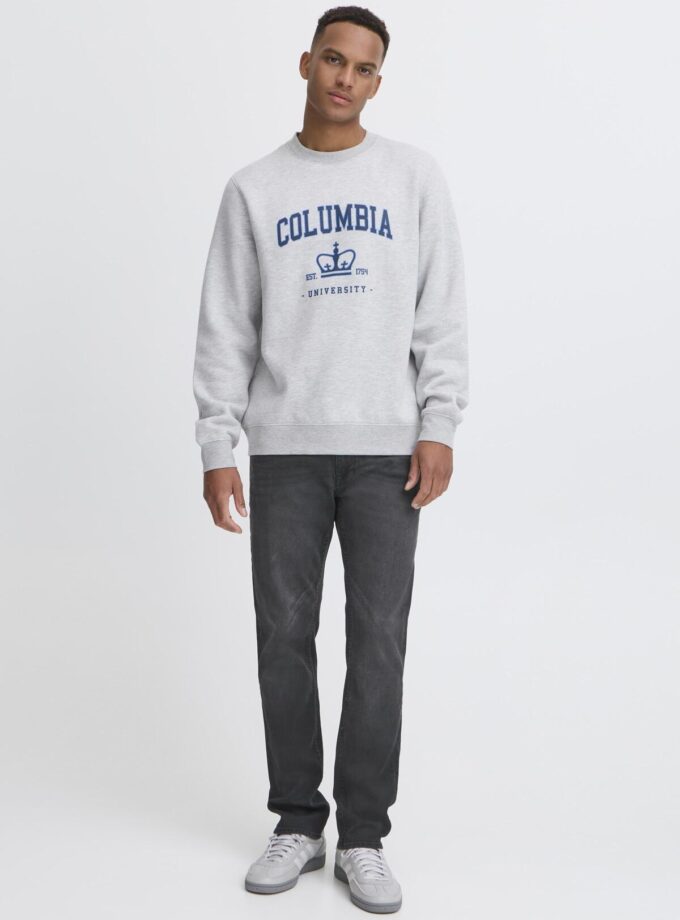 DENIM SLIM /REGULAR FIT - 20718425 - CHARCOAL