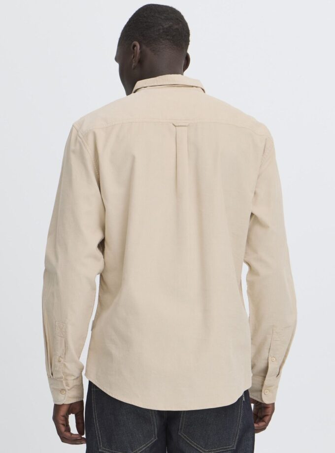 CORDUROY SHIRT - 20718431 - ECRU