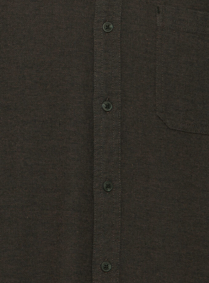 SHIRT - 20718551 - KHAKI