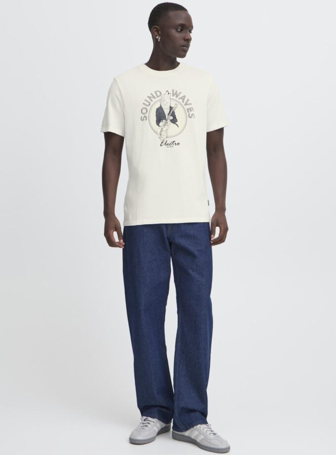 T - SHIRT - 20718605 - OFF WHITE