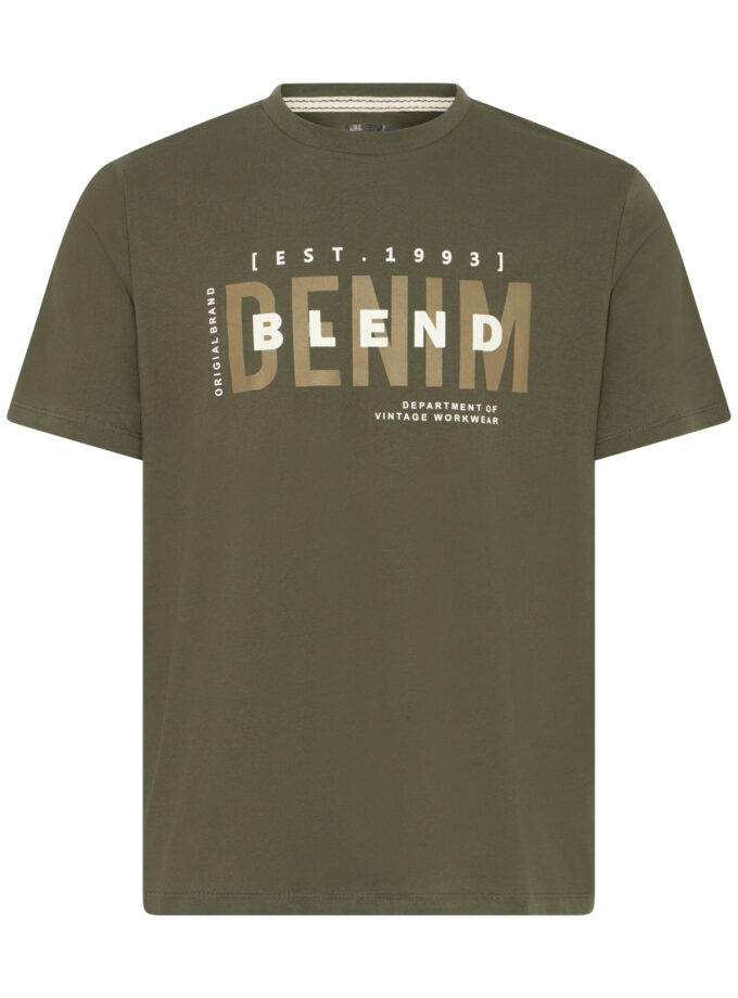 T- SHIRT- 20718610 - KHAKI