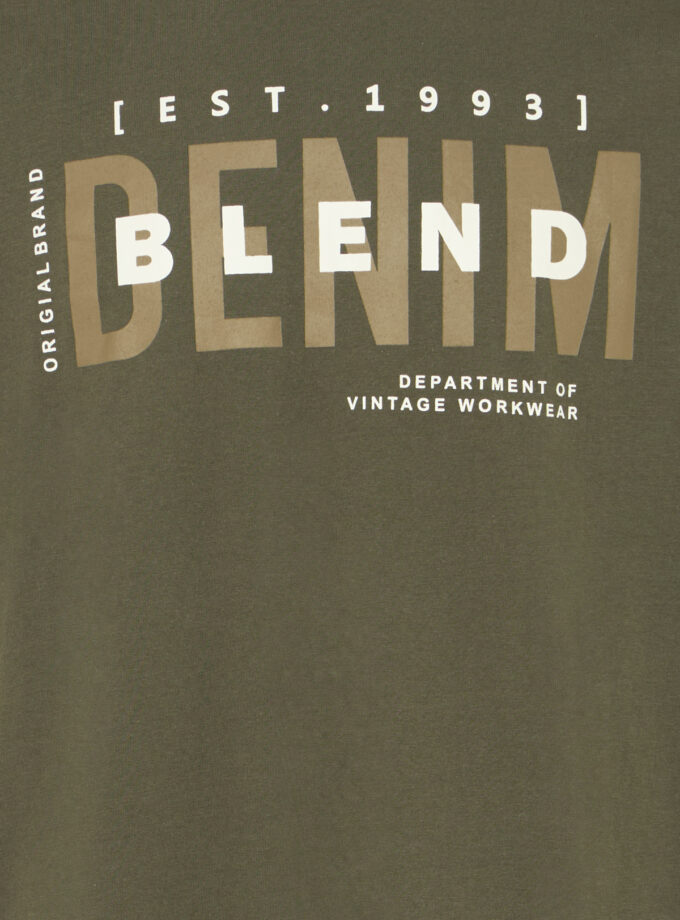 T- SHIRT- 20718610 - KHAKI