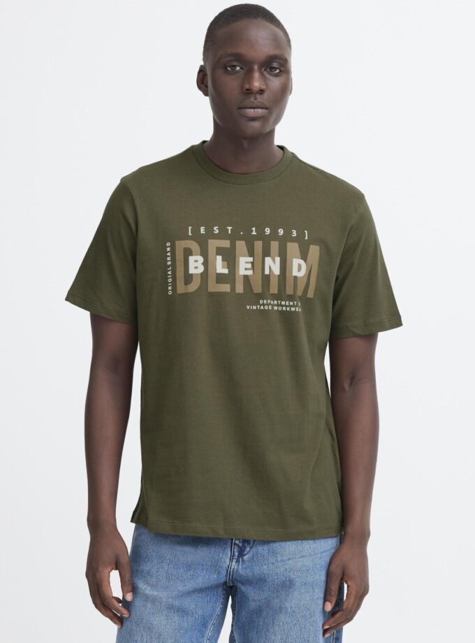 T- SHIRT- 20718610 - KHAKI