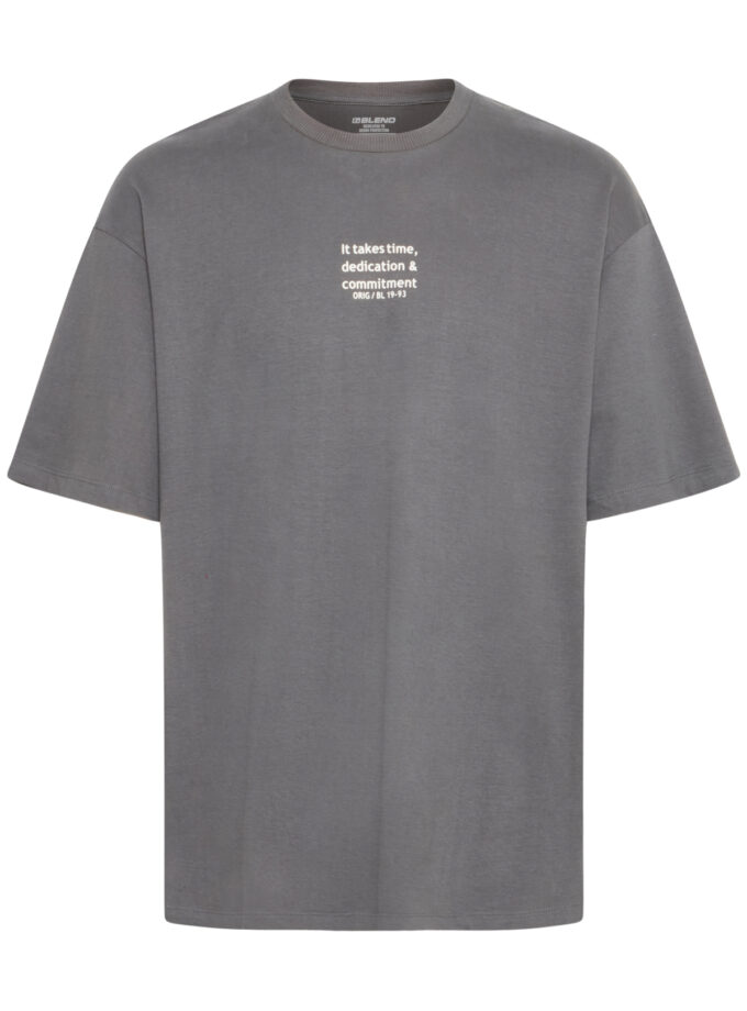 T - SHIRT - 20718614 - GREY